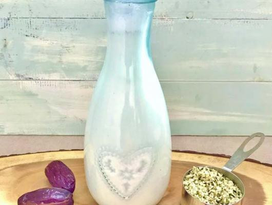 2 Ingredient Pure Vegan Hemp Milk
