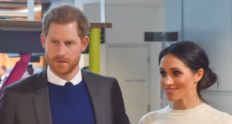 Duke and Duchess of Sussex, Prince Harry & Megan Markle, join celebrity chef Jose Andres in food relief initiatives