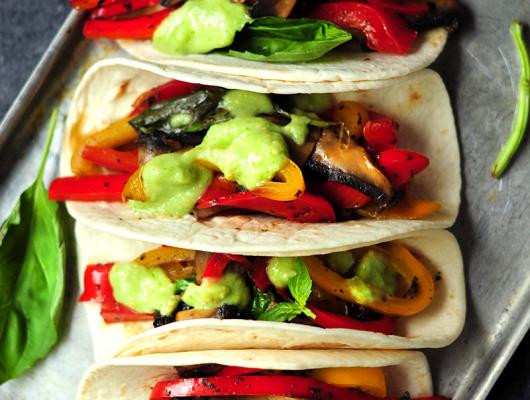20-minute Vegetarian Tacos