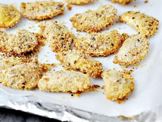 “Toasted” Agnolotti (or Ravioli) very tasty recipe