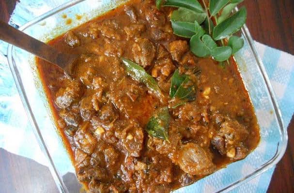 A Beef Curry with a Difference