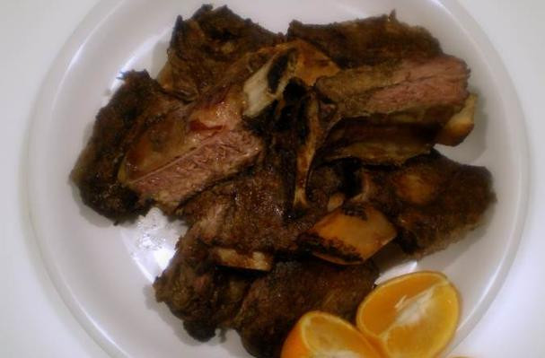 4 Hour Beef Back Ribs