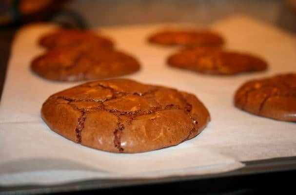 A Delicious New Hybrid, Brownie Cookies