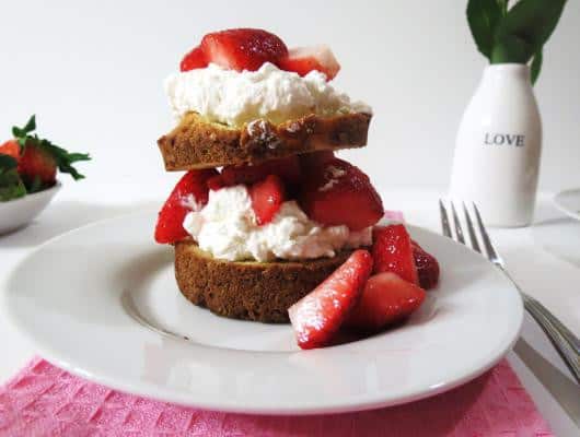 A Classic Strawberry Shortcake