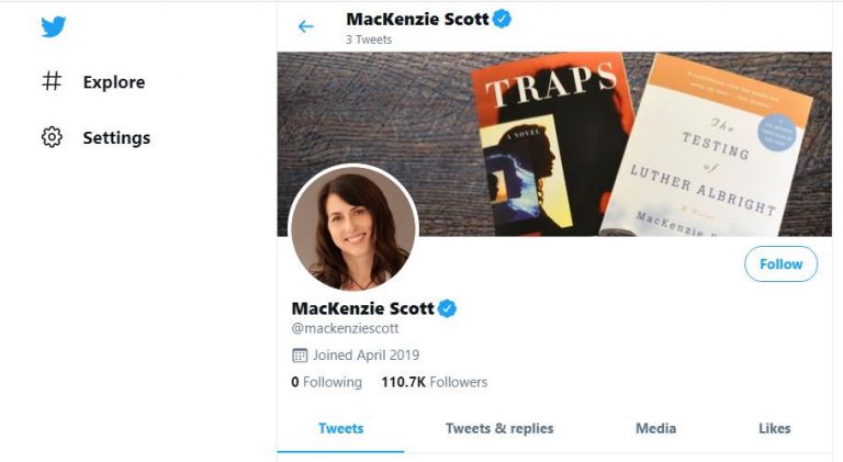 384 Organizations Receive a total of $4.2 Billion from MacKenzie Scott