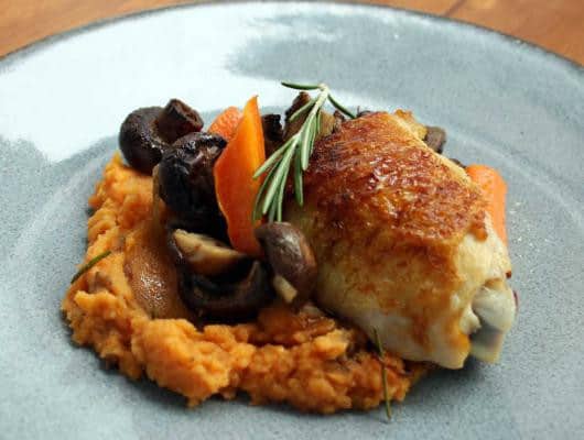 Chicken and Mushroom Casserole Recipe