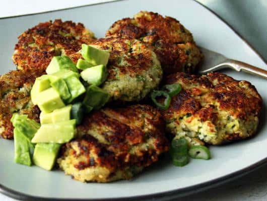 Zucchini Fritters Recipe