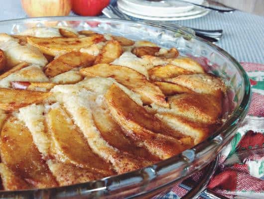 A Pauper’s Apple Pie