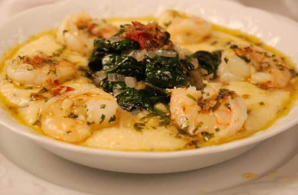 A Southern Belle Visits Provence (Shrimp & Grits Provencal Style)