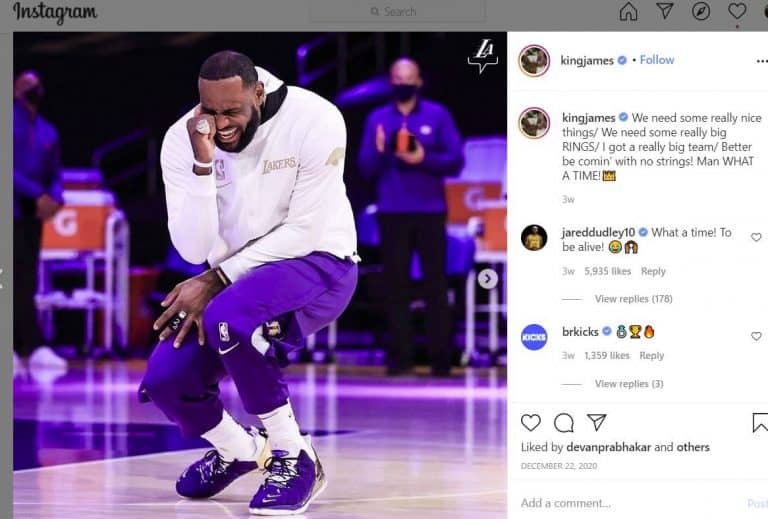 Coca Cola and LeBron James Part Ways After 18 Years
