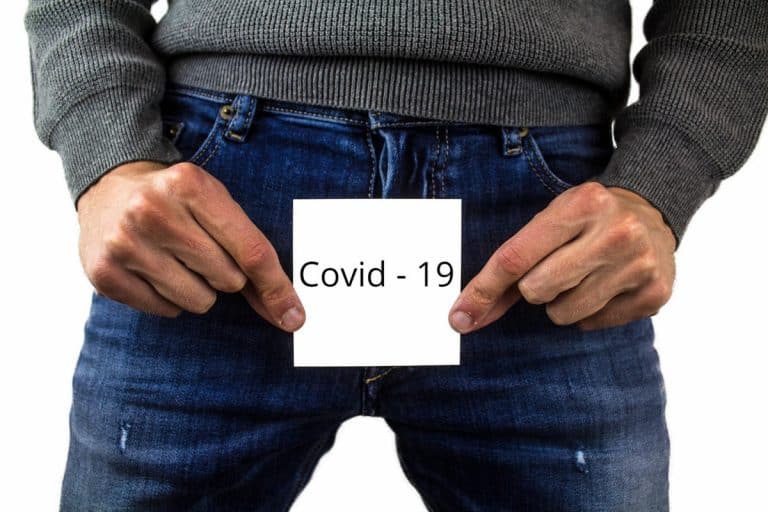 Coronavirus can be sexually transmitted and have your testicles to swell so Big and lead to infertility study finds