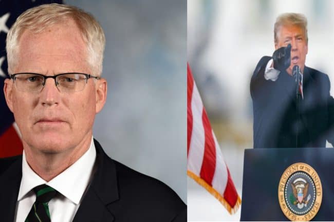 Trump’s intelligence chief and defense secretary blame him for failing to activate National Guard
