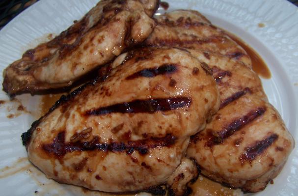 Asian Grilled Chicken Breasts