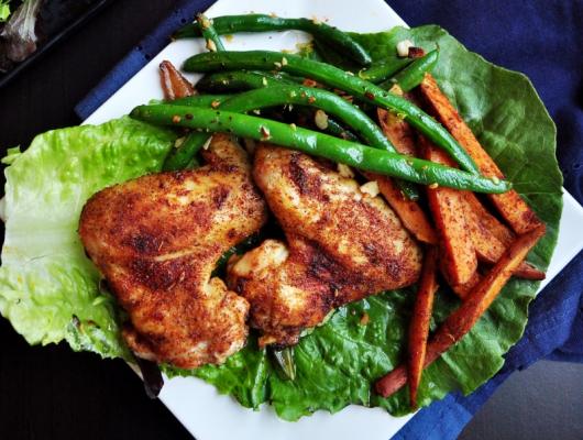 Baked Chicken Wings by StreetSmart Kitchen