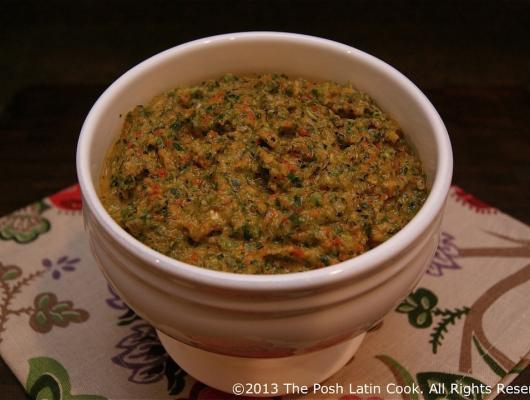 Authentic Old World Puerto Rican Sofrito