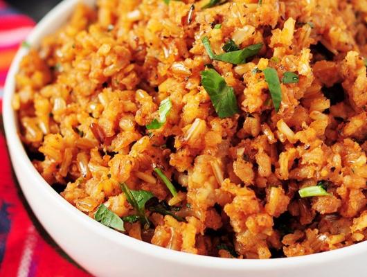 Authentic & Healthy Mexican Rice