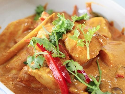 Assam Fish Curry