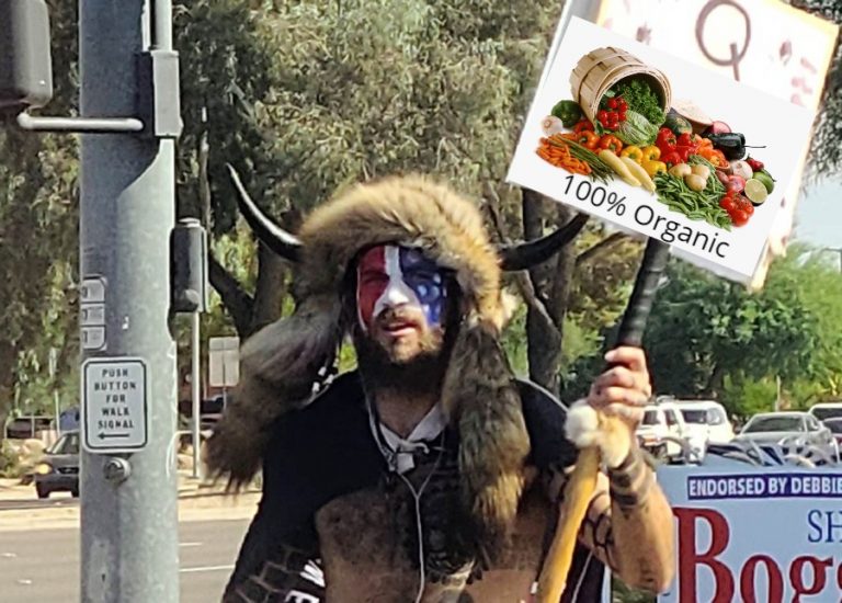 Organic Food for jailed QAnon Shaman Jacob Chansley after health deteriorates