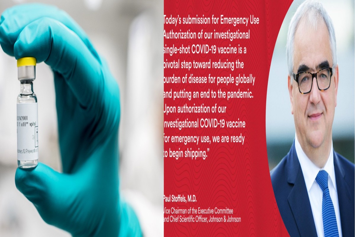 Johnson & Johnson Covid-19 vaccine meets requirements for emergency use authorization.