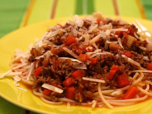Best Ever Bolognese Sauce
