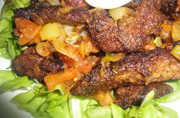 Best Ever Fried Liver