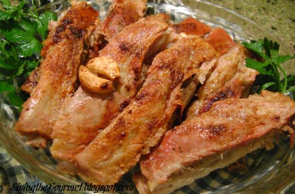 Brined Pork Spare Ribs