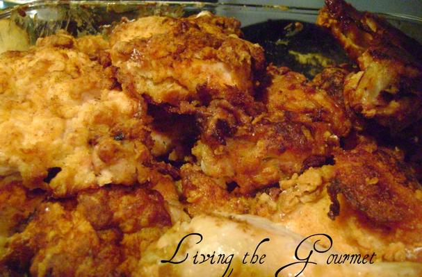 Buttermilk Oven Fried Chicken