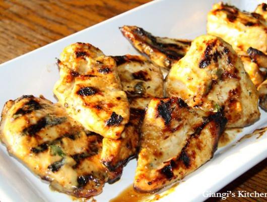 BBQ Marinated Chicken