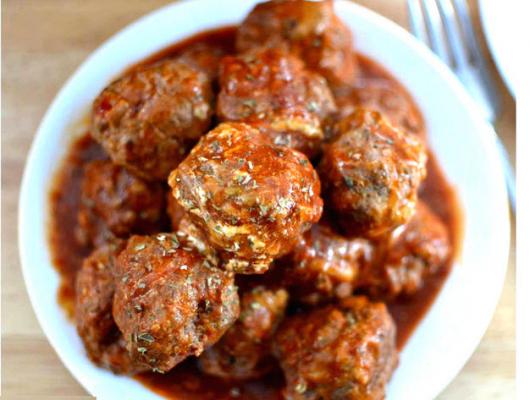Bobby Flay’s Meatball & Sauce Recipe
