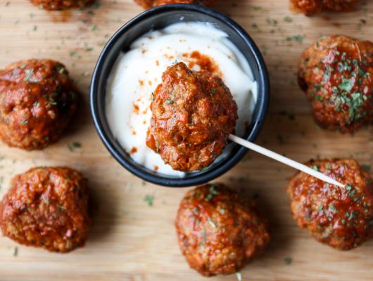 Cajun Turkey Meatballs