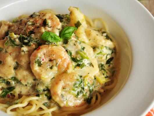 Cajun Seafood Pasta Recipe