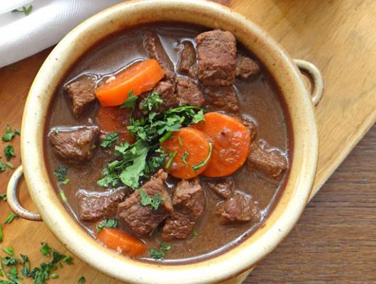 Beef & Guinness stew