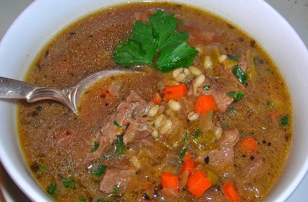 Beef and Barley Soup