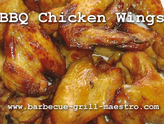 BBQ Chicken Wings