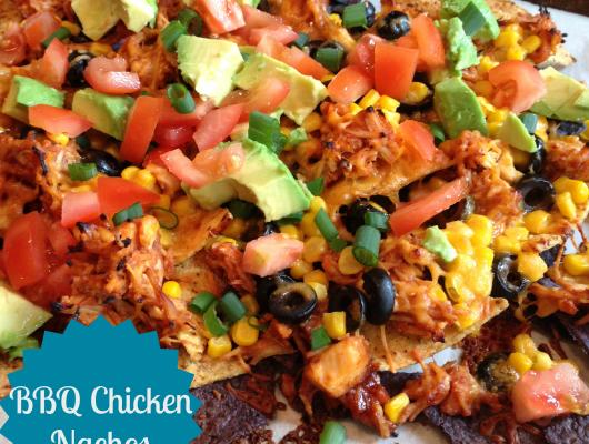 BBQ Chicken Nachos