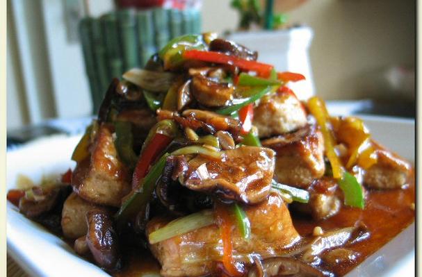 Braised Bean Curds