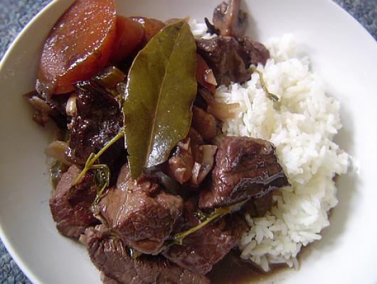 Boeuf Bourgignon
