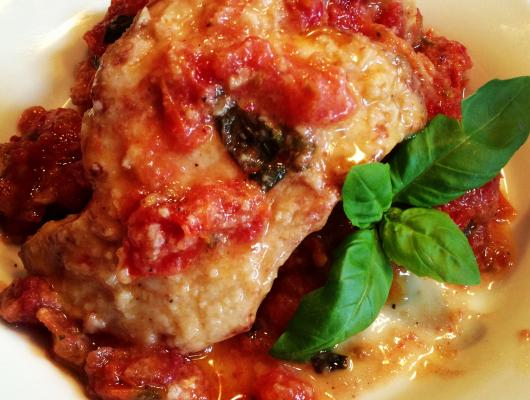 Bruschetta Chicken