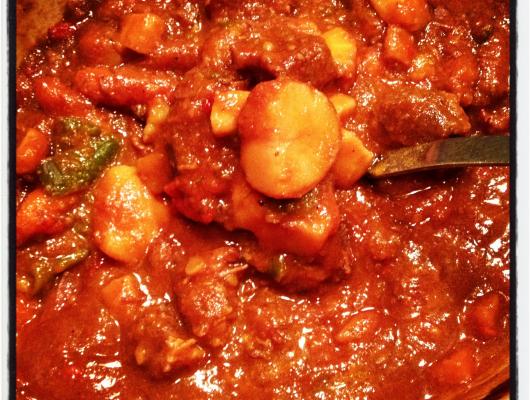 Beef Stew Kinda Night