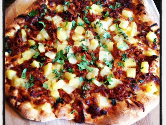 BBQ Chicken Pizza