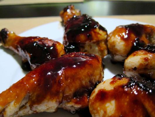 Caramelized Sweet Soy Sauce Chicken Drumsticks – a.k.a. Swiss Sauce Chicken
