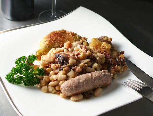 Cassoulet with Chicken or Duck