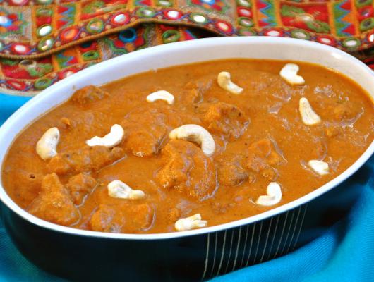 Cashew Butter Chicken