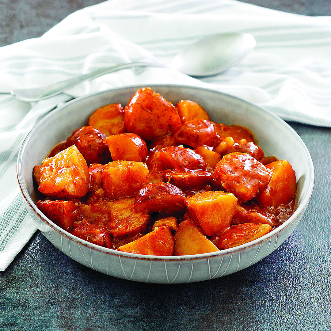 Curried Red Potatoes