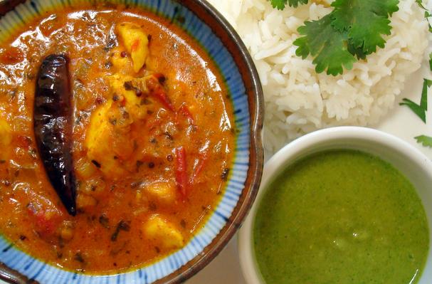 Chai Pani’s Malabar Chicken Curry