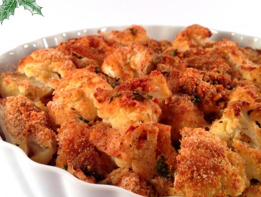Cauliflower Oreganata