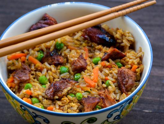 Char Siu Pork Fried Rice