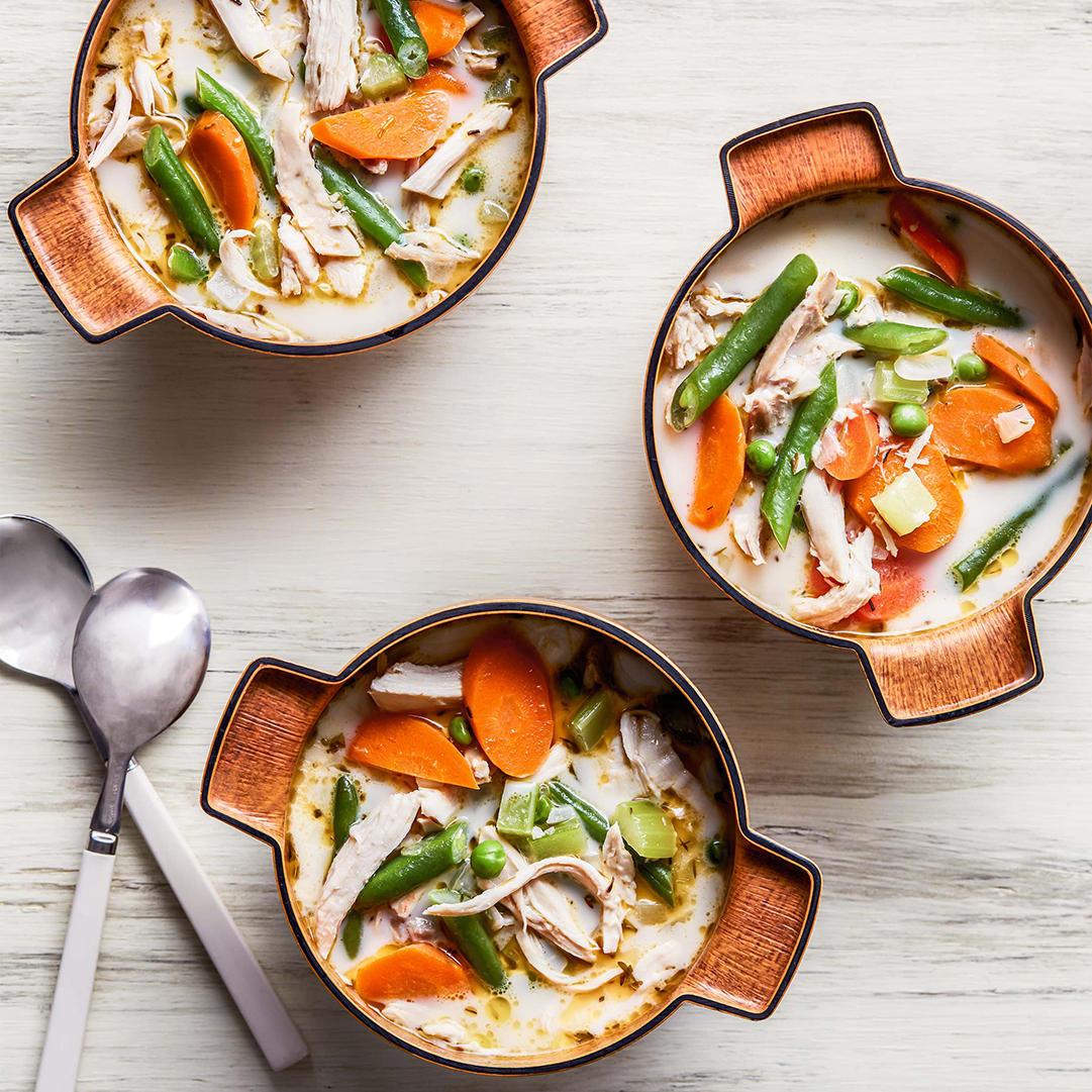Chicken Pot Pie Soup