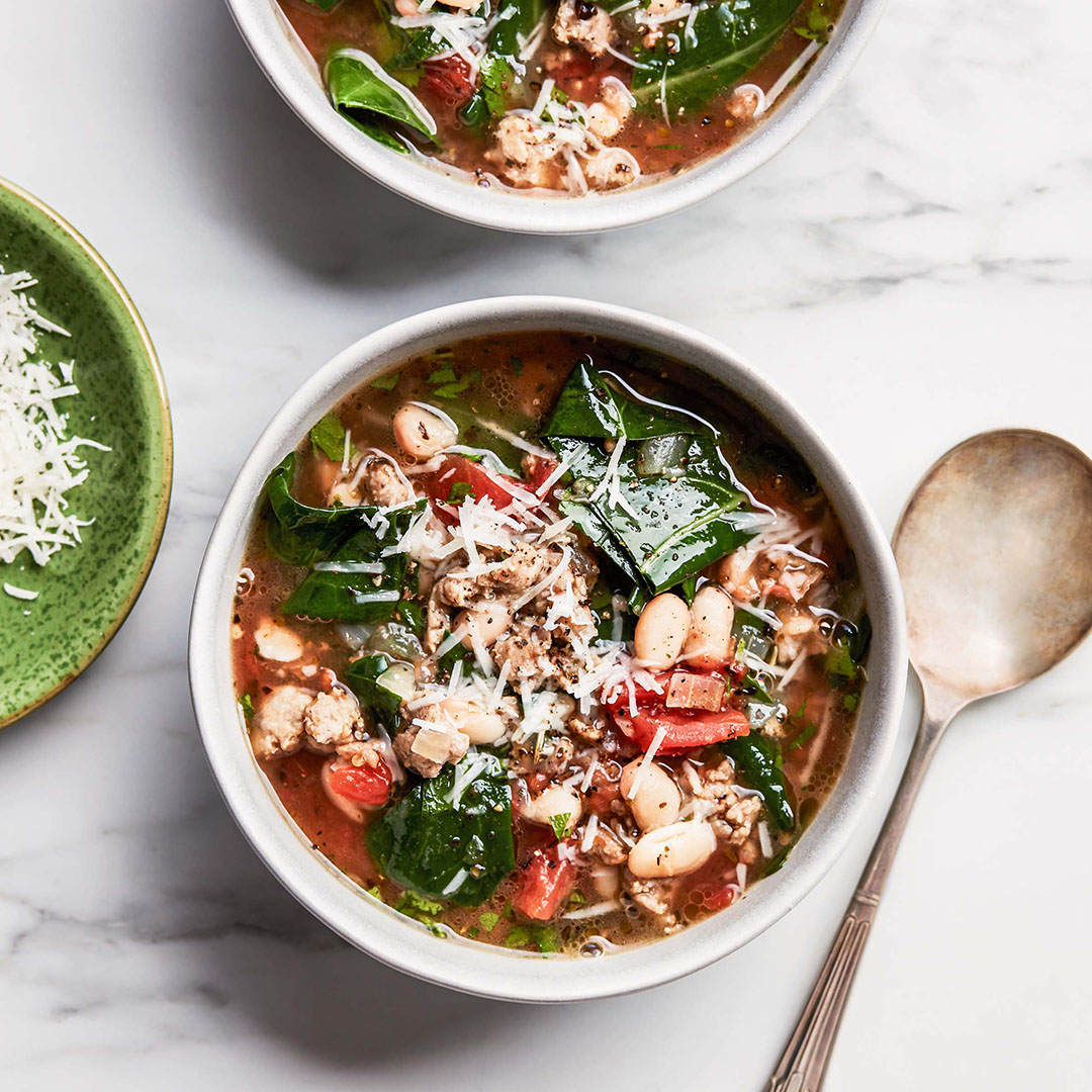 White Bean and Sausage Soup