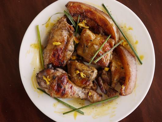 Chicken and Pork Inasal